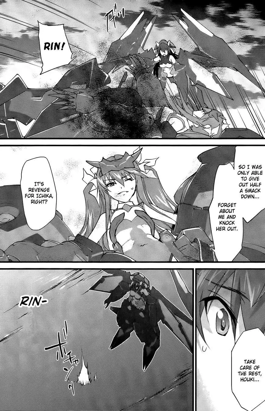 Infinite Stratos Chapter 28 24